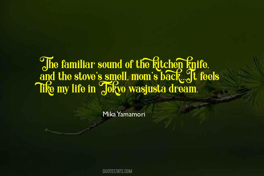 Mika Yamamori Quotes #216826
