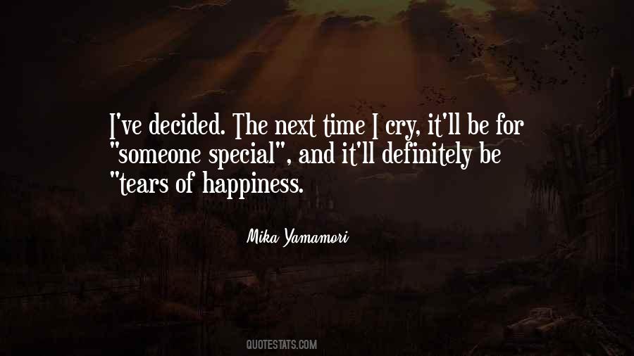 Mika Yamamori Quotes #852957