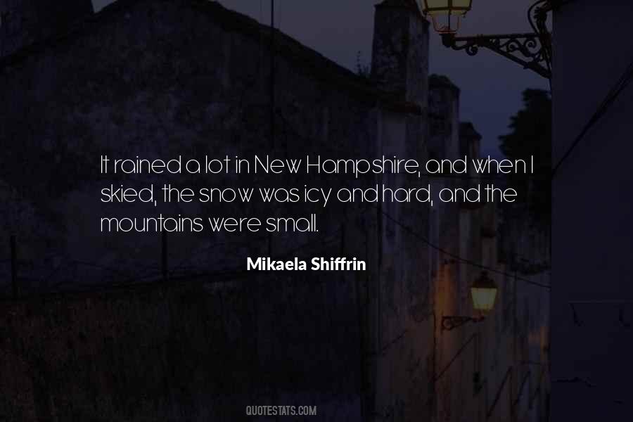 Mikaela Shiffrin Quotes #1116227