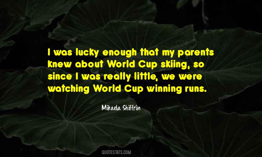 Mikaela Shiffrin Quotes #128734
