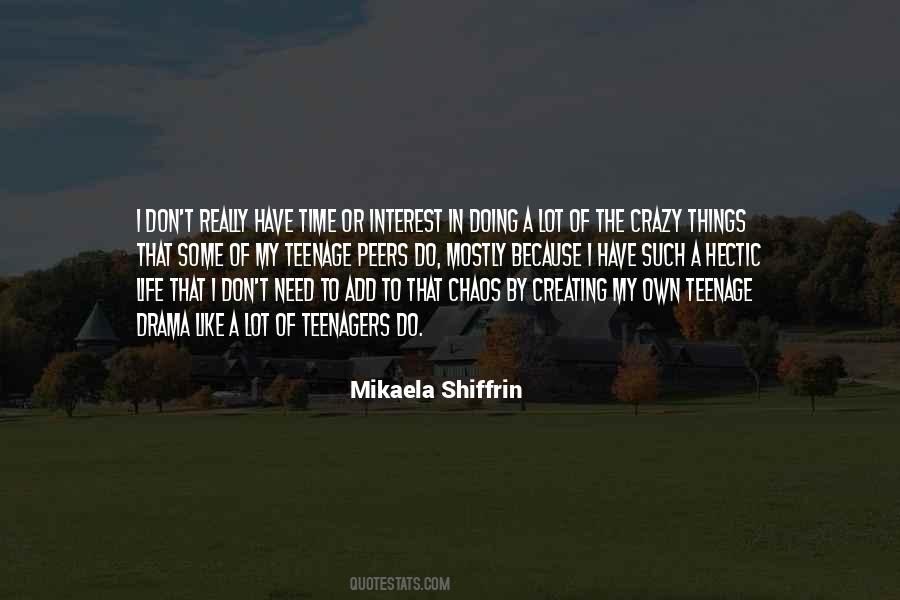 Mikaela Shiffrin Quotes #1475281