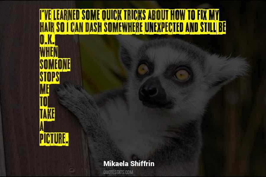 Mikaela Shiffrin Quotes #1851362