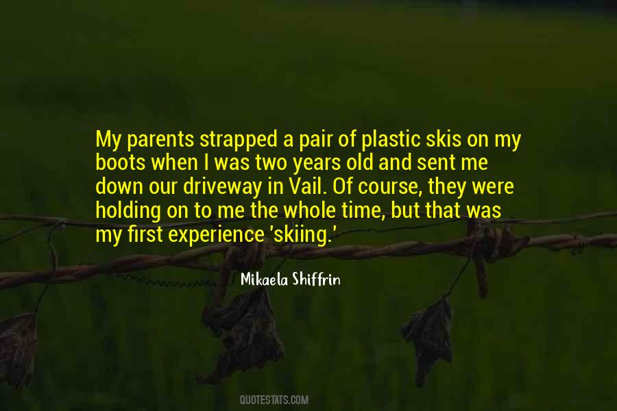 Mikaela Shiffrin Quotes #37960