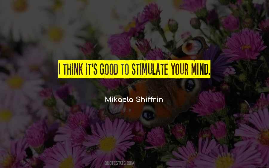 Mikaela Shiffrin Quotes #651128