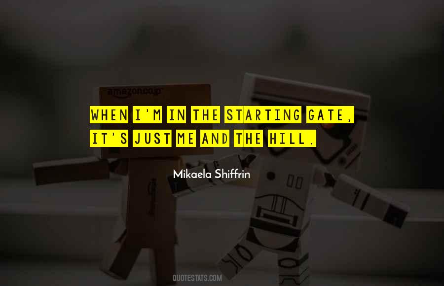 Mikaela Shiffrin Quotes #938042