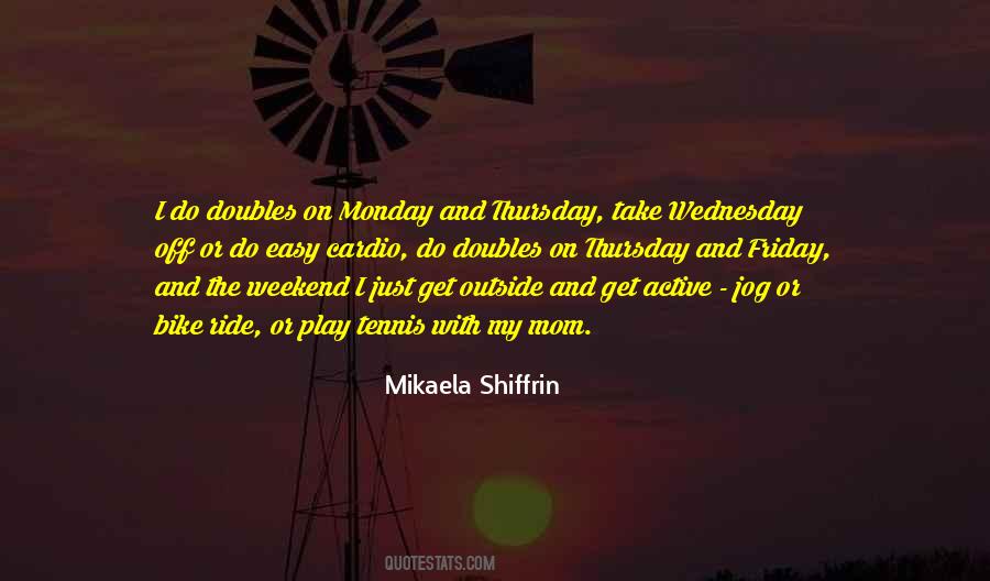 Mikaela Shiffrin Quotes #954624