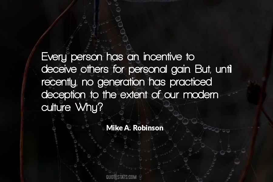 Mike A. Robinson Quotes #213730