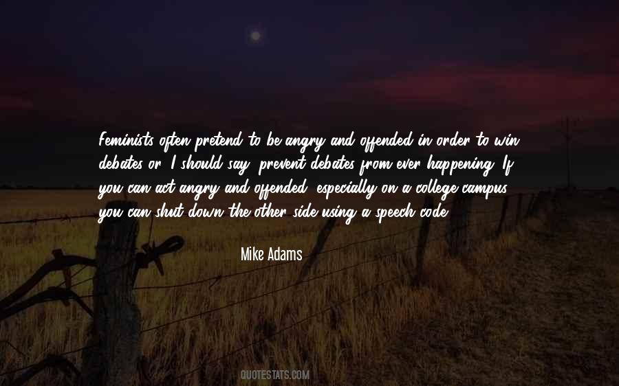 Mike Adams Quotes #404098