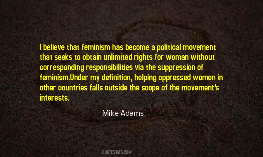 Mike Adams Quotes #734471