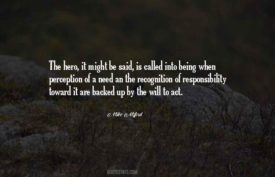 Mike Alsford Quotes #134205