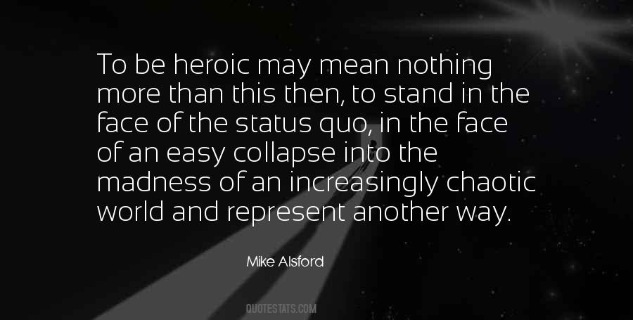 Mike Alsford Quotes #65039