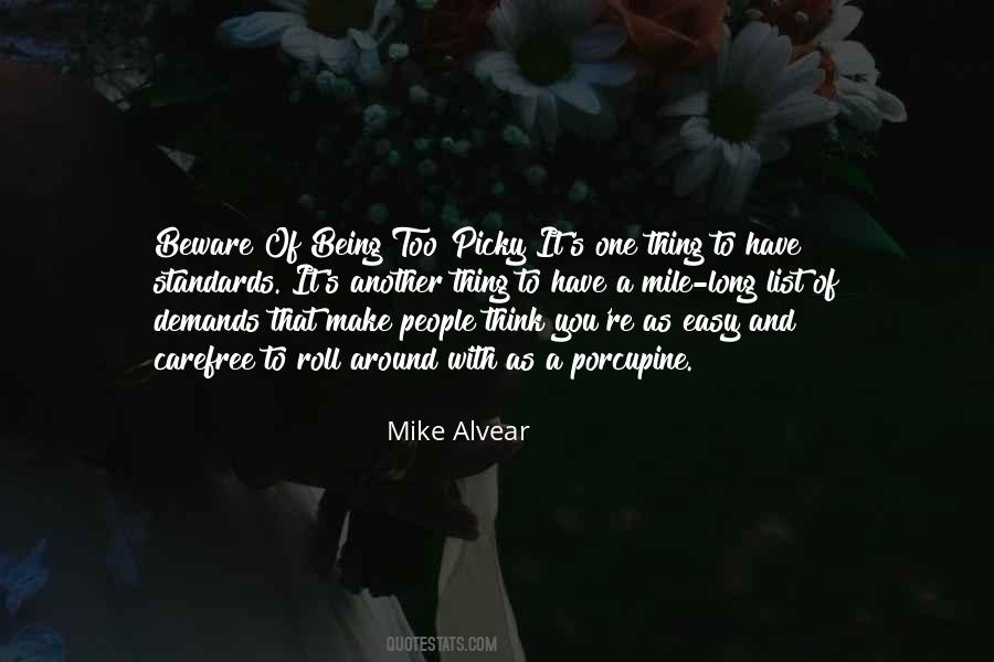 Mike Alvear Quotes #674598