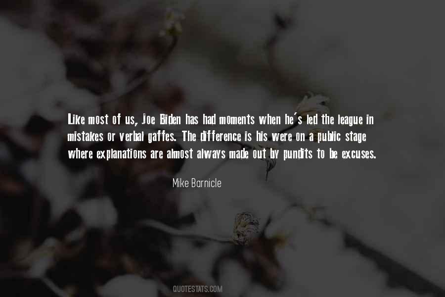 Mike Barnicle Quotes #1270117