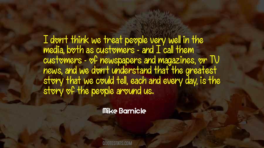 Mike Barnicle Quotes #1794188