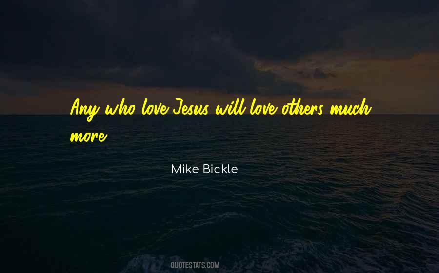 Mike Bickle Quotes #14931