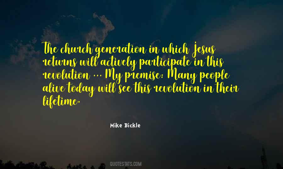 Mike Bickle Quotes #271117