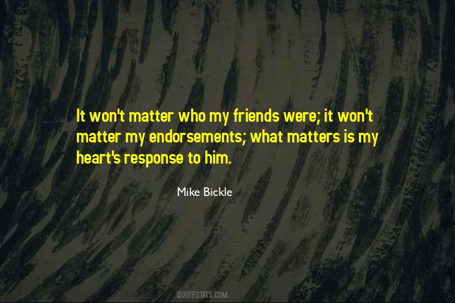 Mike Bickle Quotes #802893