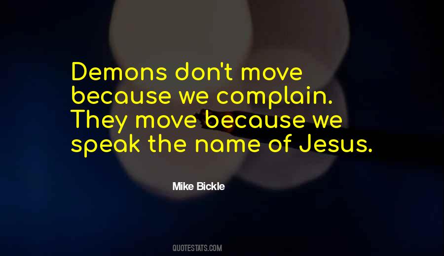 Mike Bickle Quotes #982259