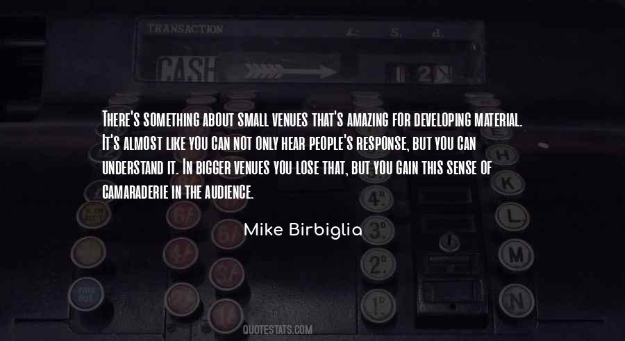 Mike Birbiglia Quotes #672567