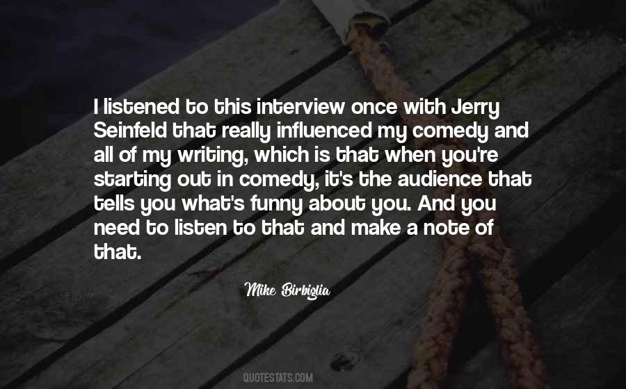 Mike Birbiglia Quotes #714059