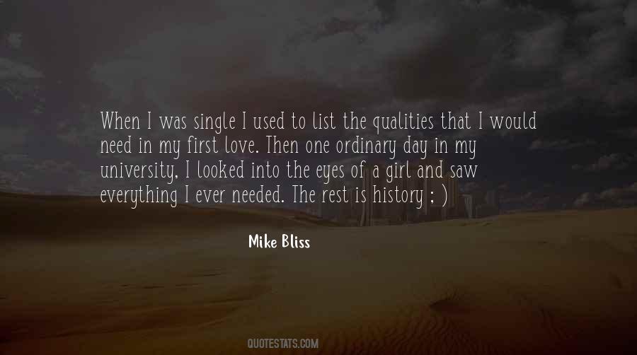 Mike Bliss Quotes #684587