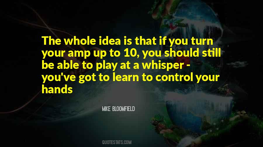 Mike Bloomfield Quotes #1544987 Mike Bloomfield Quotes #1544987