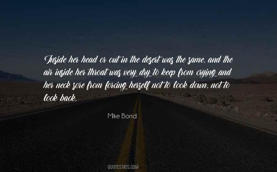 Mike Bond Quotes #1169579