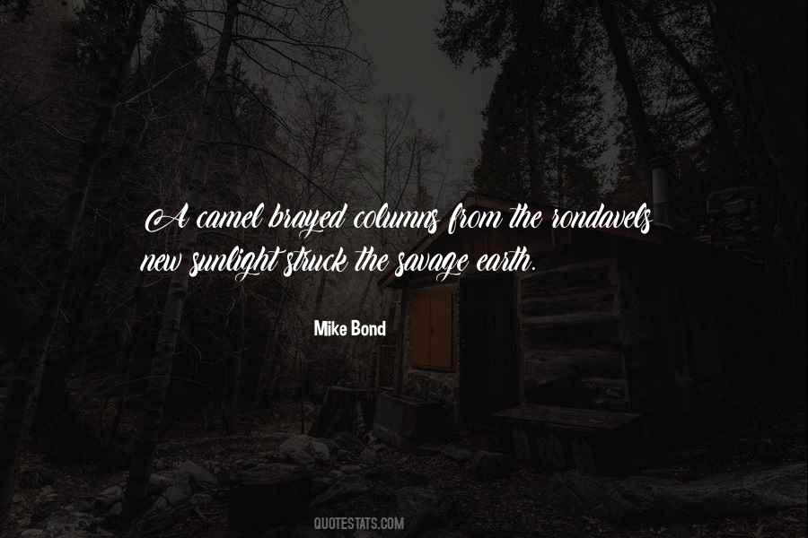 Mike Bond Quotes #1251617