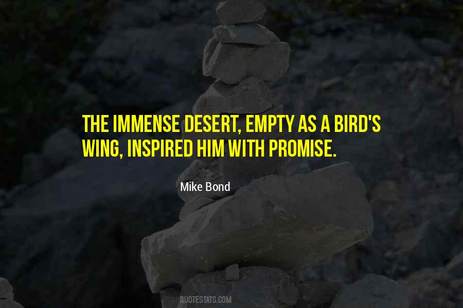 Mike Bond Quotes #399104