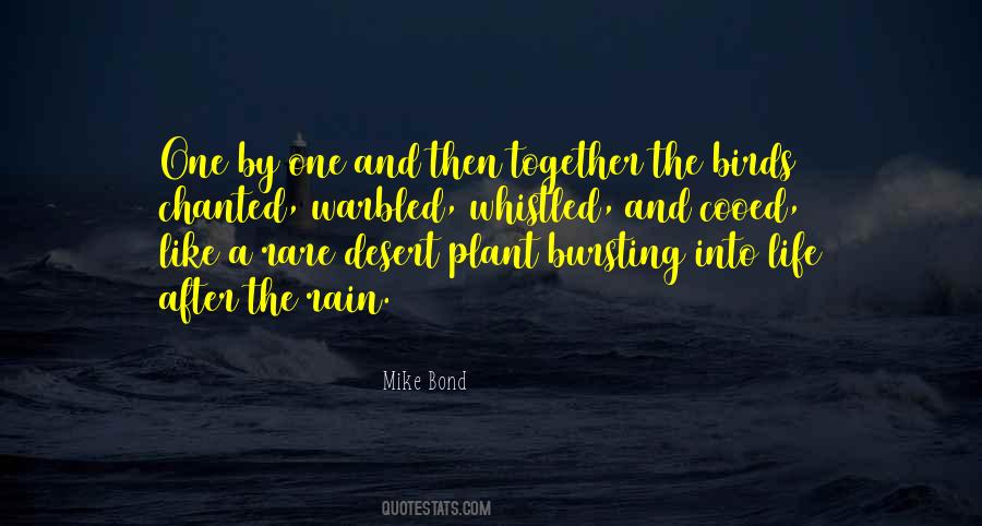 Mike Bond Quotes #987702