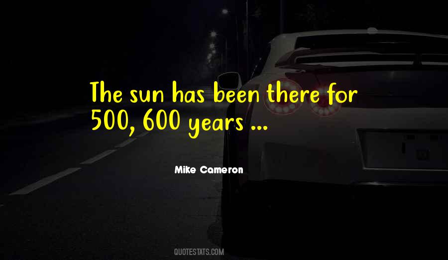 Mike Cameron Quotes #268406