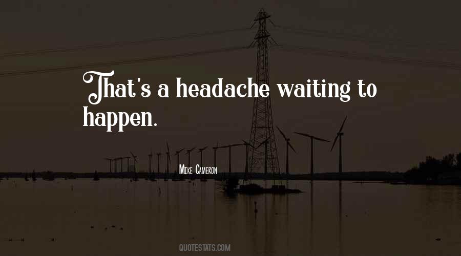 Mike Cameron Quotes #40885 Mike Cameron Quotes #40885