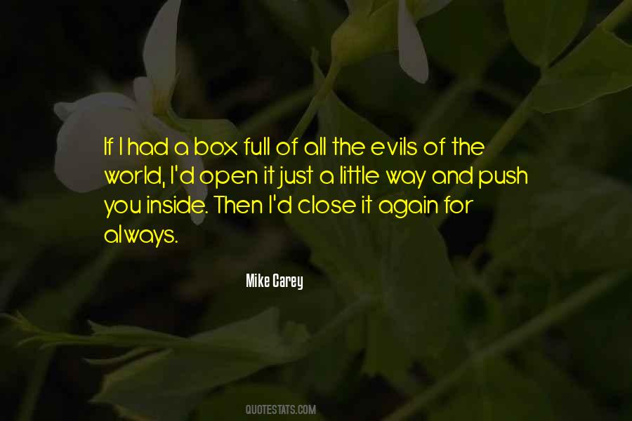 Mike Carey Quotes #1013222