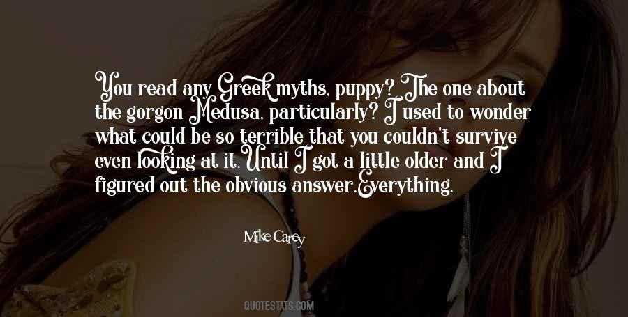 Mike Carey Quotes #1040971
