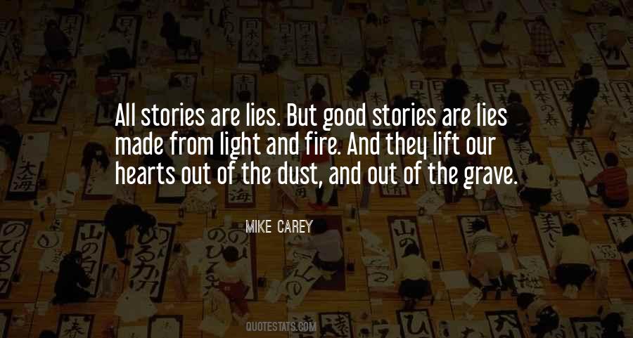 Mike Carey Quotes #1097143