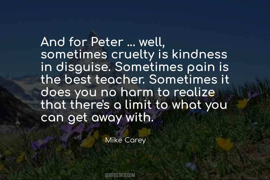 Mike Carey Quotes #1518897