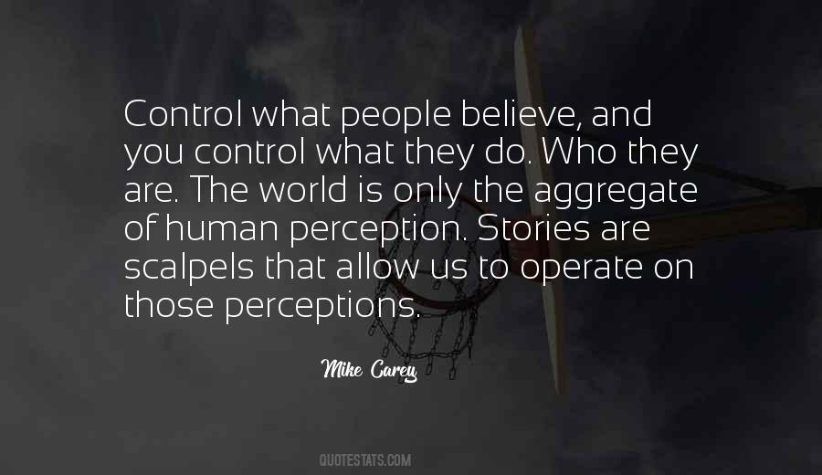 Mike Carey Quotes #1604333