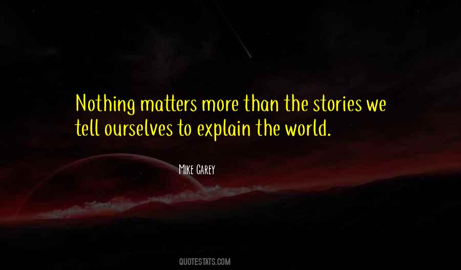 Mike Carey Quotes #1667508