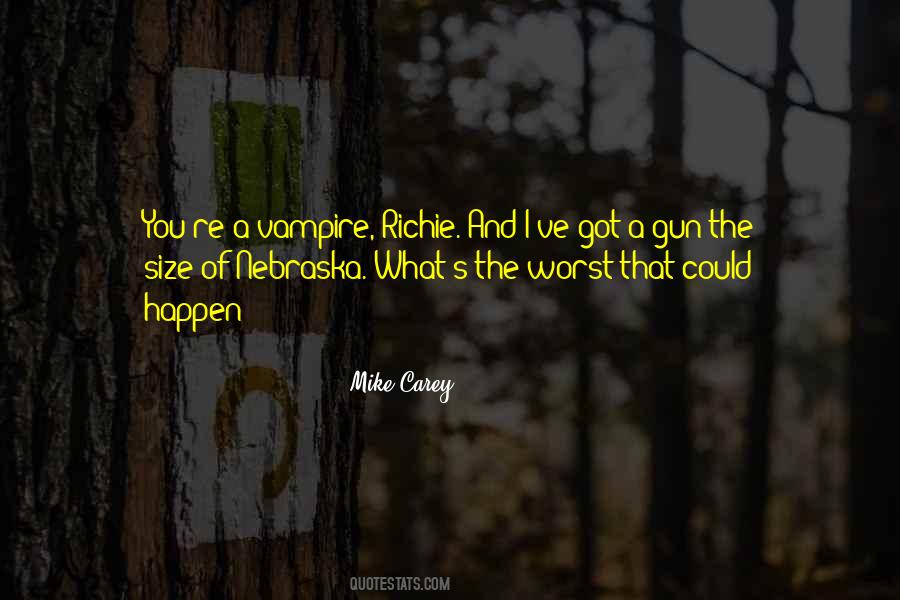 Mike Carey Quotes #1742890
