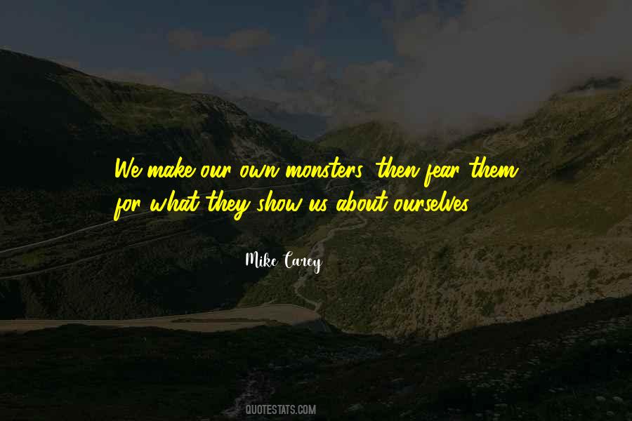 Mike Carey Quotes #1794432