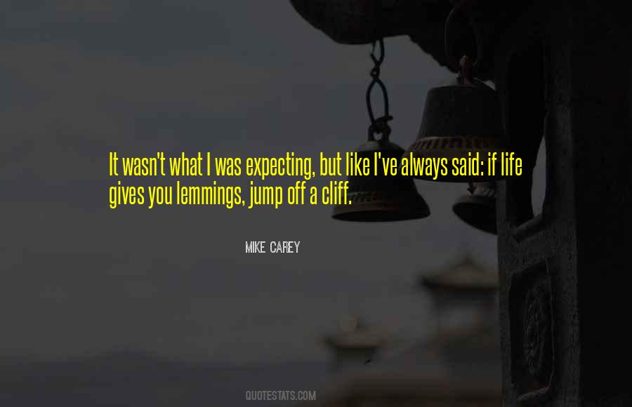 Mike Carey Quotes #309784