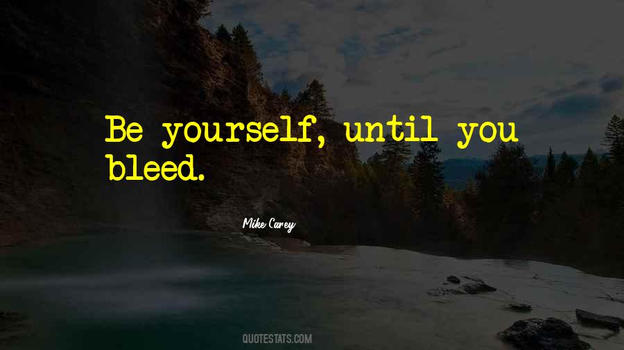 Mike Carey Quotes #340420