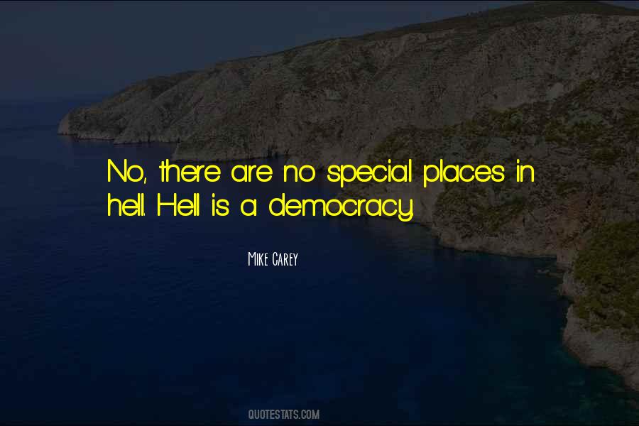 Mike Carey Quotes #359418