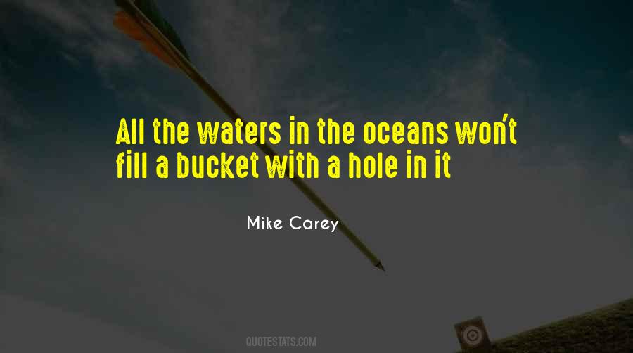 Mike Carey Quotes #362420