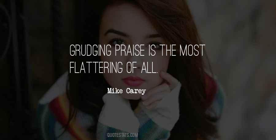 Mike Carey Quotes #452937