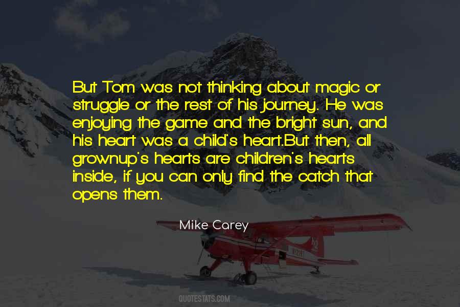 Mike Carey Quotes #469380