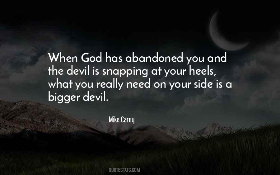 Mike Carey Quotes #48095