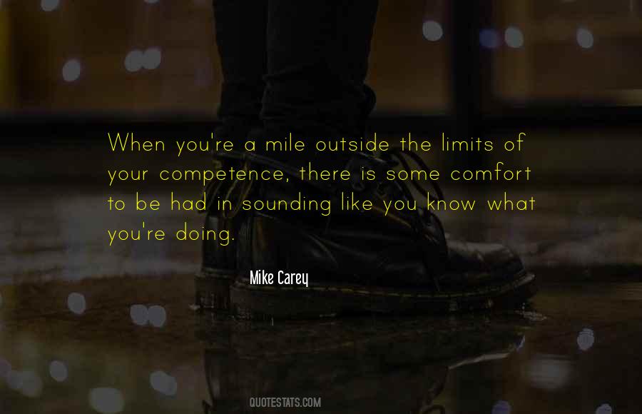 Mike Carey Quotes #527004