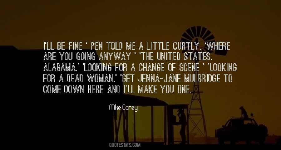 Mike Carey Quotes #543575
