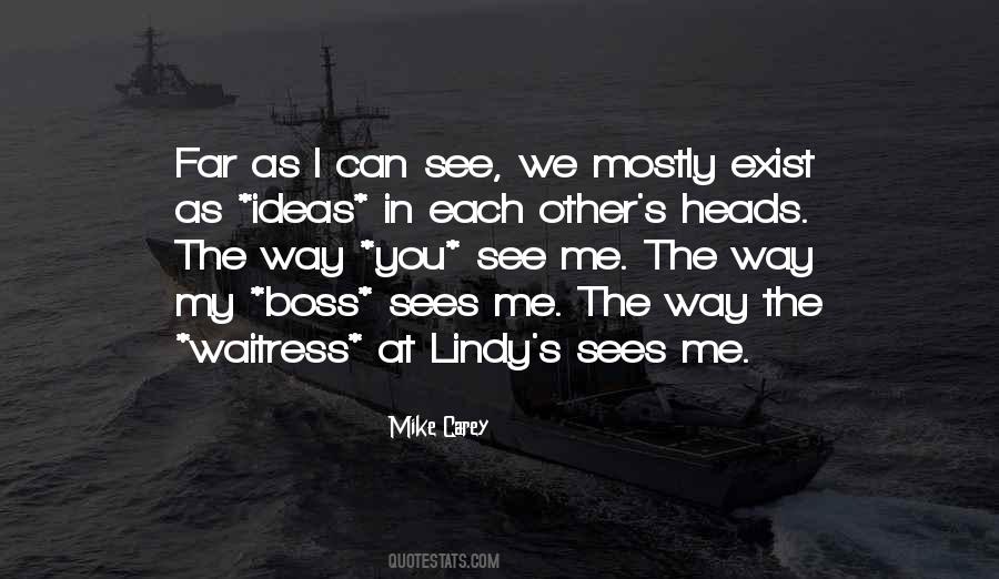 Mike Carey Quotes #546629